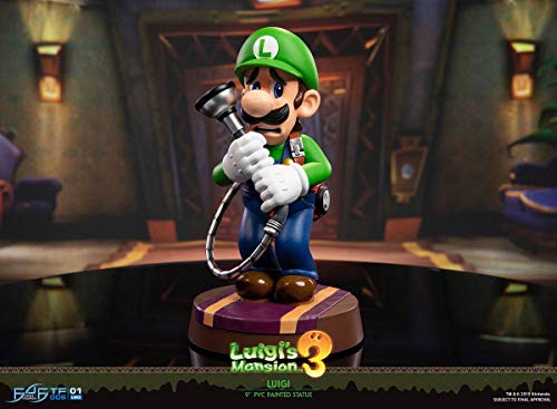 First 4 Figures- Luigi Figura Coleccionable (LM03ST)