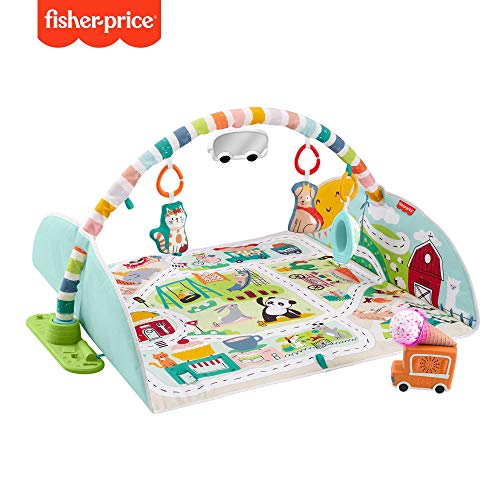 Fisher Price Activity City Gym to Jumbo Play Mat GRV42