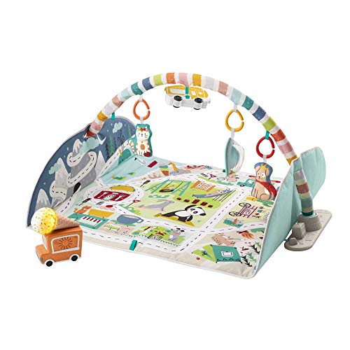 Fisher Price Activity City Gym to Jumbo Play Mat GRV42