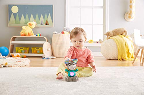 Fisher-price alce linkimals, juguete interactivo bebés +9 meses (mattel gjb23).