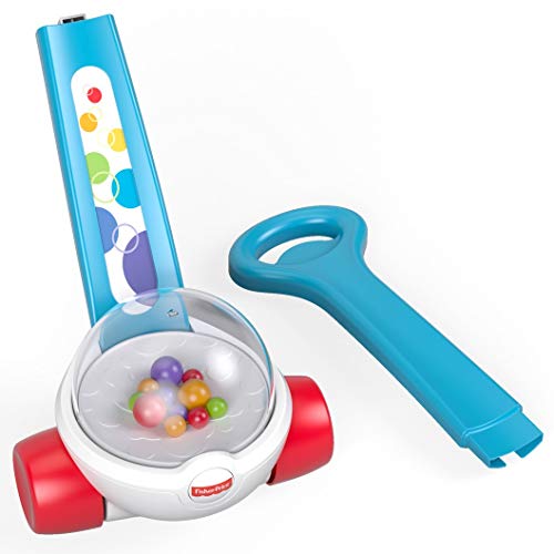 Fisher Price Andador Bolitas Saltarinas, Correpasillos Bebé (Mattel FGY72)