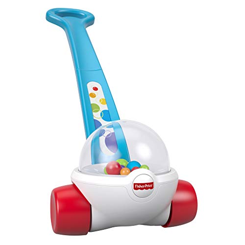 Fisher Price Andador Bolitas Saltarinas, Correpasillos Bebé (Mattel FGY72)