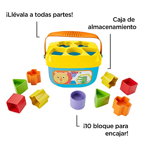 Fisher-Price Baby's First Blocks