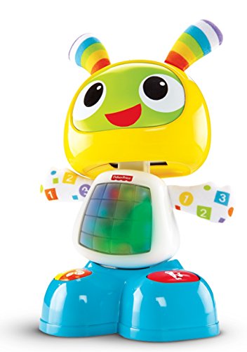 Fisher-Price - Baile divertido Beat Bo, juguete para desarrollar la motricidad (Mattel CGV45) [versión en alemán]