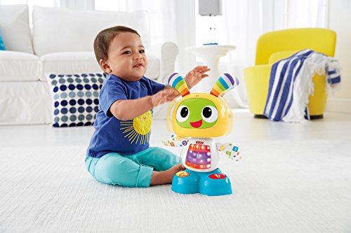 Fisher-Price - Baile divertido Beat Bo, juguete para desarrollar la motricidad (Mattel CGV45) [versión en alemán]