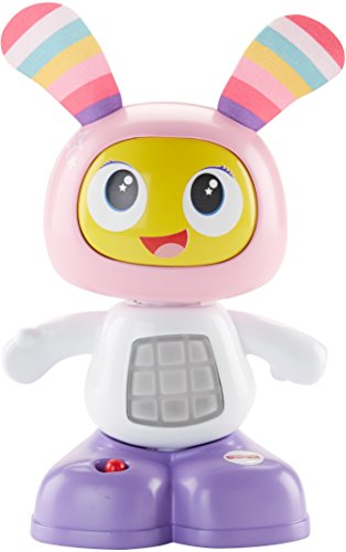 Fisher-Price BeatBelle FDC53 - Robot de Danza pequeño, Multicolor