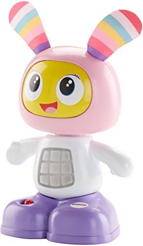 Fisher-Price BeatBelle FDC53 - Robot de Danza pequeño, Multicolor