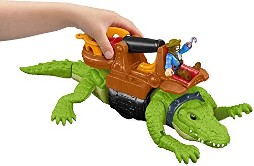 Fisher-Price- Capitán James Garfio Peter Pan Imaginext, Multicolor (Mattel DHH63)