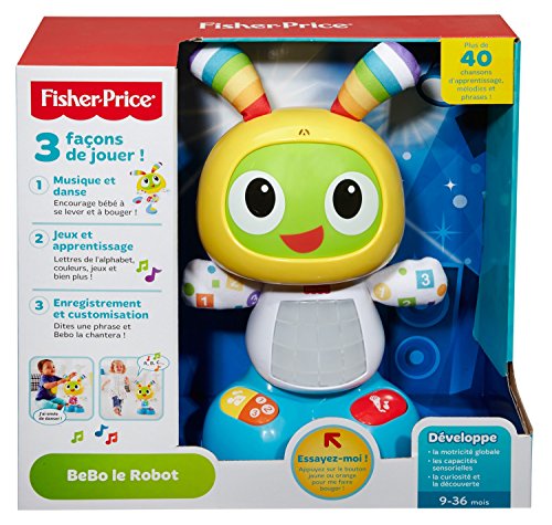 Fisher Price CGV44 Multi - juguetes interactivos (Multicolor), Francés