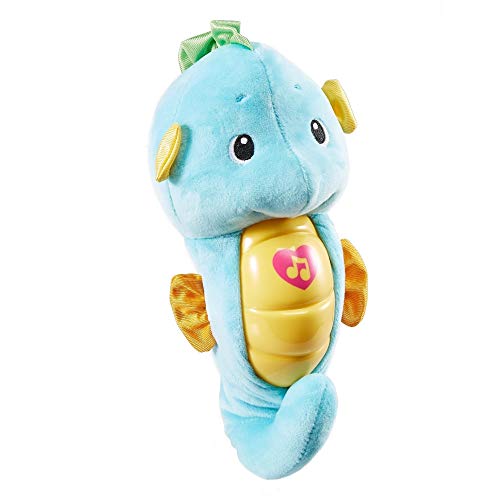 Fisher-Price DGH78 DGH82 Soothe & Glow Seahorse, Pink