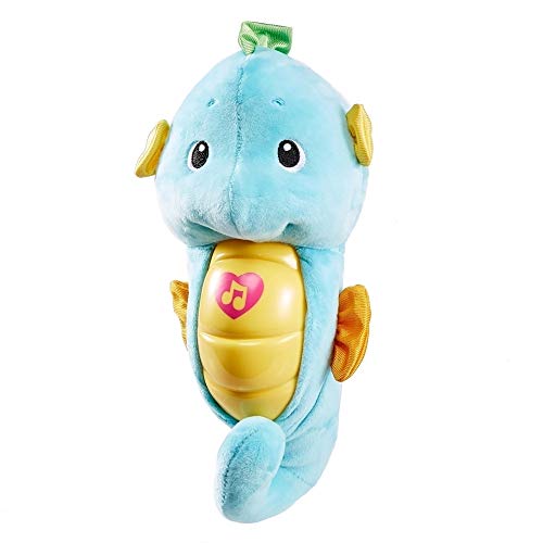 Fisher-Price DGH78 DGH82 Soothe & Glow Seahorse, Pink