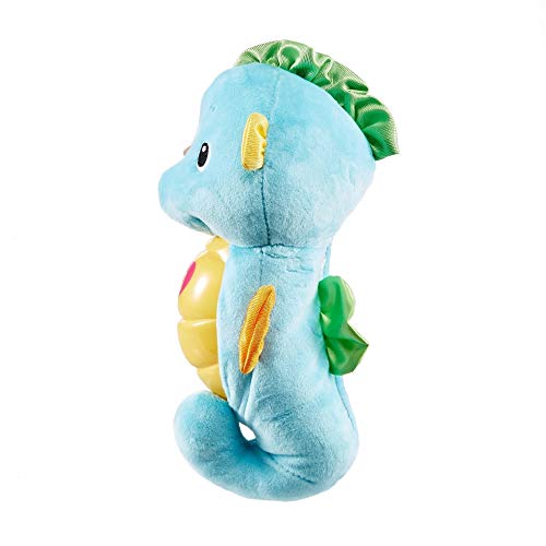 Fisher-Price DGH78 DGH82 Soothe & Glow Seahorse, Pink