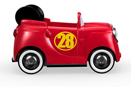 Fisher-Price disney mickey y el roadster corredores, 2-en-1 hot doggin' del coche de carreras