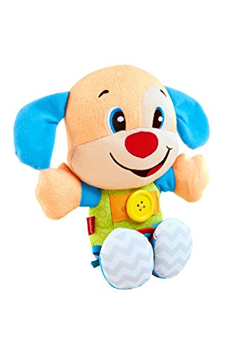 Fisher-Price- Disney Peluche perrito vísteme y aprende, Multicolor (Mattel FBP25) , color/modelo surtido