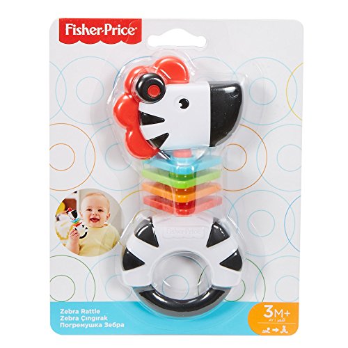 Fisher Price FGJ56 Zebra Sonajero Multicolor