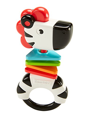 Fisher Price FGJ56 Zebra Sonajero Multicolor