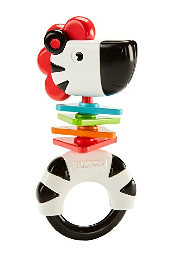 Fisher Price FGJ56 Zebra Sonajero Multicolor