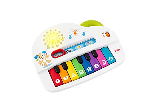 Fisher-Price GFK03, Piano para niños a partir de 6 meses, versión italiana