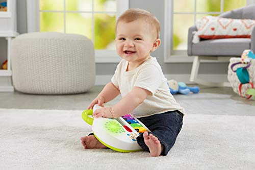 Fisher-Price GFK03, Piano para niños a partir de 6 meses, versión italiana