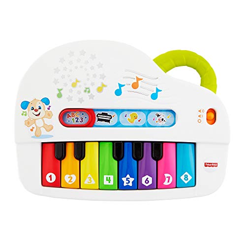 Fisher-Price GFK03, Piano para niños a partir de 6 meses, versión italiana