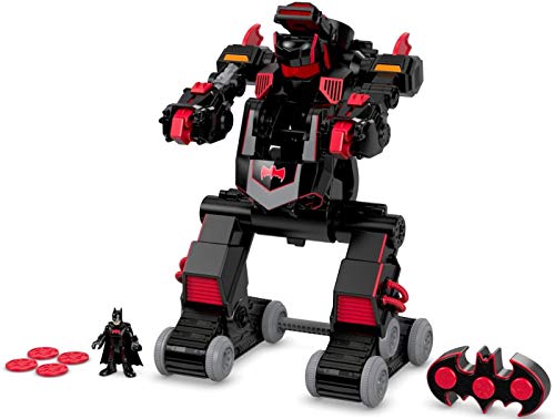 Fisher-Price Imaginext DC Super Amigos, r / c transformadora batbot