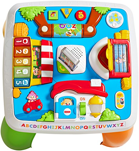 Fisher Price Infant - Mesa de Actividad de Ciudad Mesita