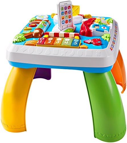 Fisher Price Infant - Mesa de Actividad de Ciudad Mesita