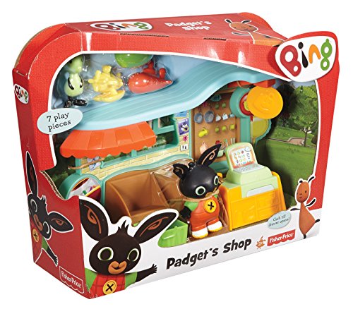 Fisher-Price - Juego la Tienda de Paget, 9 x 30 x 23 cm, Multicolor (Mattel CHF27)