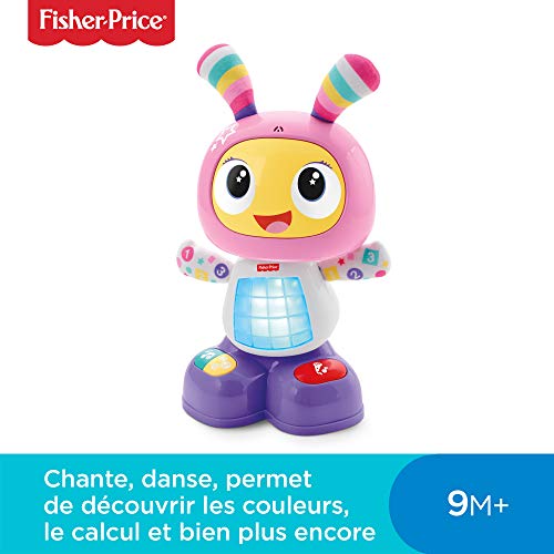 Fisher-Price- Juguete de Eveil – Mon AMIE Beba, Color Otro, 1 Unité (Lot de 1) (MATH3 DYP07)