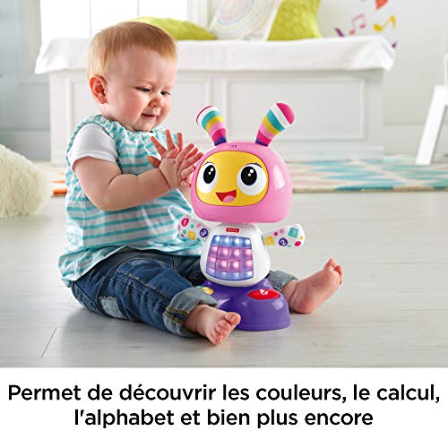 Fisher-Price- Juguete de Eveil – Mon AMIE Beba, Color Otro, 1 Unité (Lot de 1) (MATH3 DYP07)