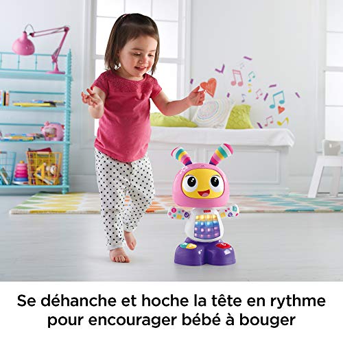 Fisher-Price- Juguete de Eveil – Mon AMIE Beba, Color Otro, 1 Unité (Lot de 1) (MATH3 DYP07)