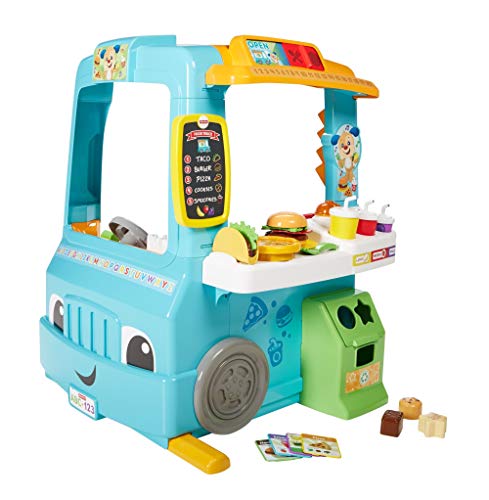 Fisher-Price- Juguete, Multicolor (Mattel FXT91)