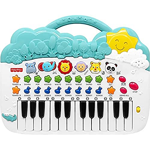 Fisher-Price- Juguete Musical, Multicolor (Mattel 22278)