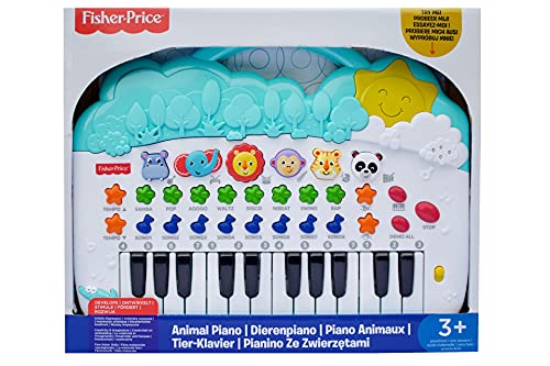 Fisher-Price- Juguete Musical, Multicolor (Mattel 22278)