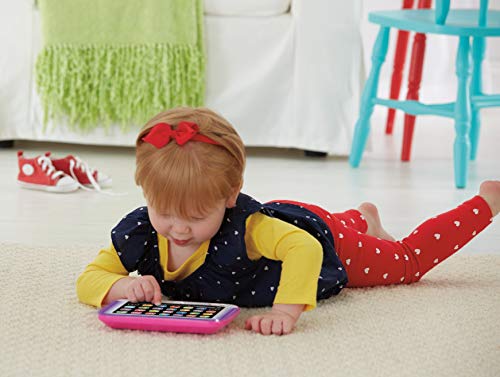 Fisher-Price Laugh & Learn Smart Stages Tablet, Pink