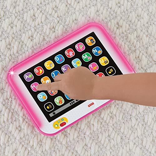 Fisher-Price Laugh & Learn Smart Stages Tablet, Pink