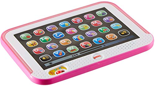 Fisher-Price Laugh & Learn Smart Stages Tablet, Pink