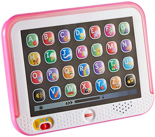 Fisher-Price Laugh & Learn Smart Stages Tablet, Pink