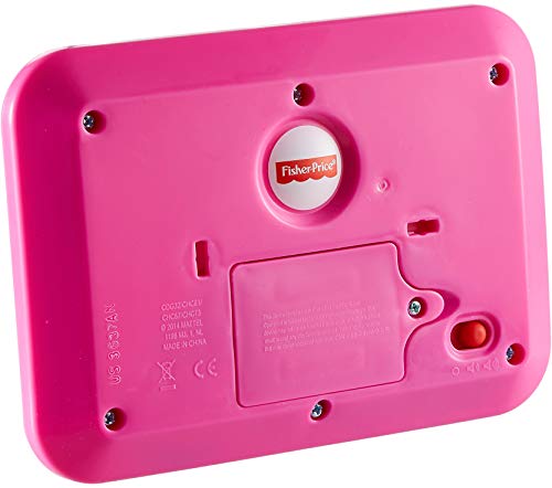 Fisher-Price Laugh & Learn Smart Stages Tablet, Pink