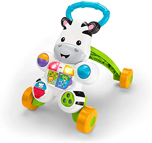 Fisher-Price - Learn with Me Zebra Walker, Italian HBB66