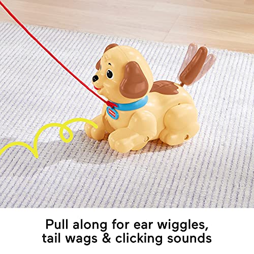 Fisher-Price Lil' Snoopy Pull Along Dog