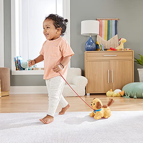 Fisher-Price Lil' Snoopy Pull Along Dog