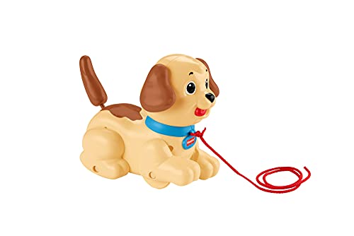 Fisher-Price Lil' Snoopy Pull Along Dog