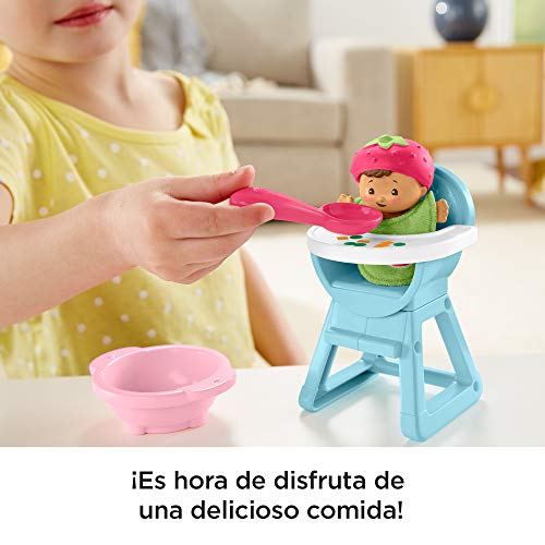 Fisher Price - Little People Bebe Siesta y Comidita (Mattel GKP65)