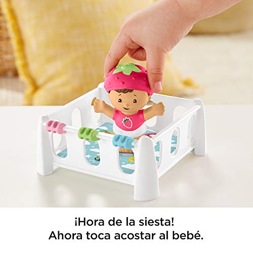 Fisher Price - Little People Bebe Siesta y Comidita (Mattel GKP65)