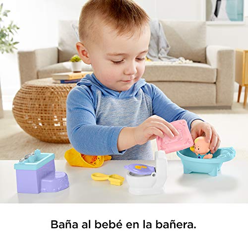 Fisher Price Little People Juguete Bebe Bañitos (Mattel Gkp66)