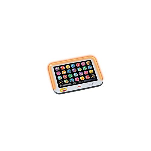 Fisher-Price Ma Tablet Puppy - Juguete para Aprender Letras, Palabras y Animales, 12 Meses y más, CDG56