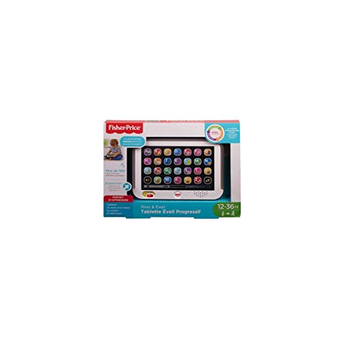 Fisher-Price Ma Tablet Puppy - Juguete para Aprender Letras, Palabras y Animales, 12 Meses y más, CDG56