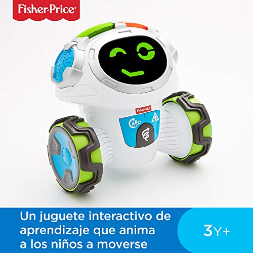 Fisher-Price Movi Superrobot, juguete educativo para niño +3 años (Mattel FPD04)