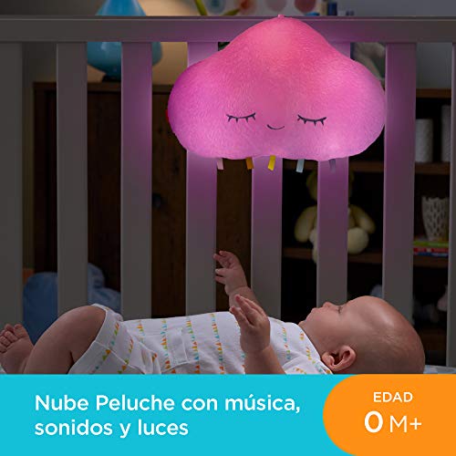 Fisher-Price Nube Relajante Juguete Para Cuna (Mattel Gjd44) , color/modelo surtido